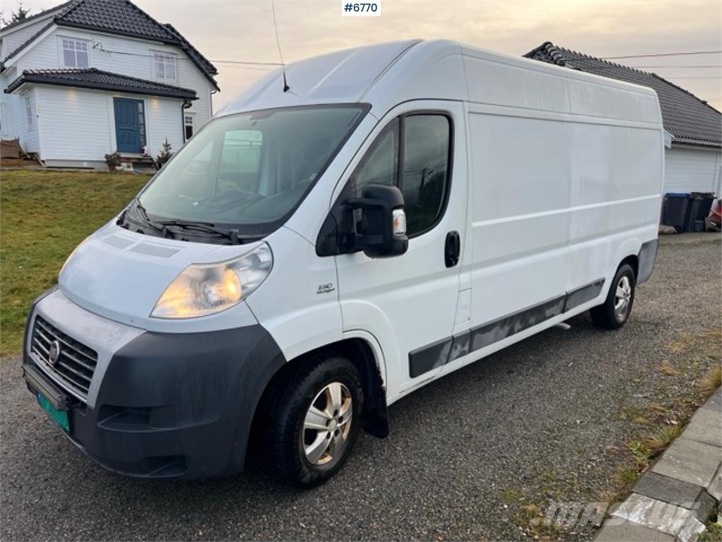 Fiat Ducato 4X2 Kaubikud