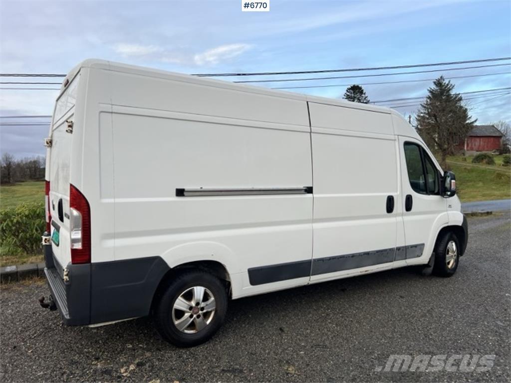 Fiat Ducato 4X2 Kaubikud