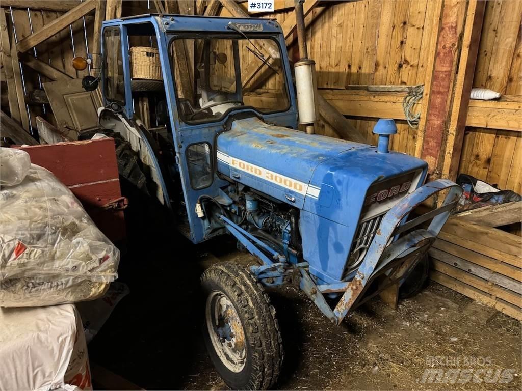 Ford 3000 Traktorid