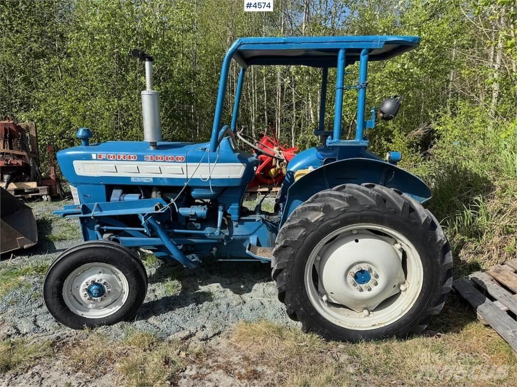 Ford 3000 Traktorid