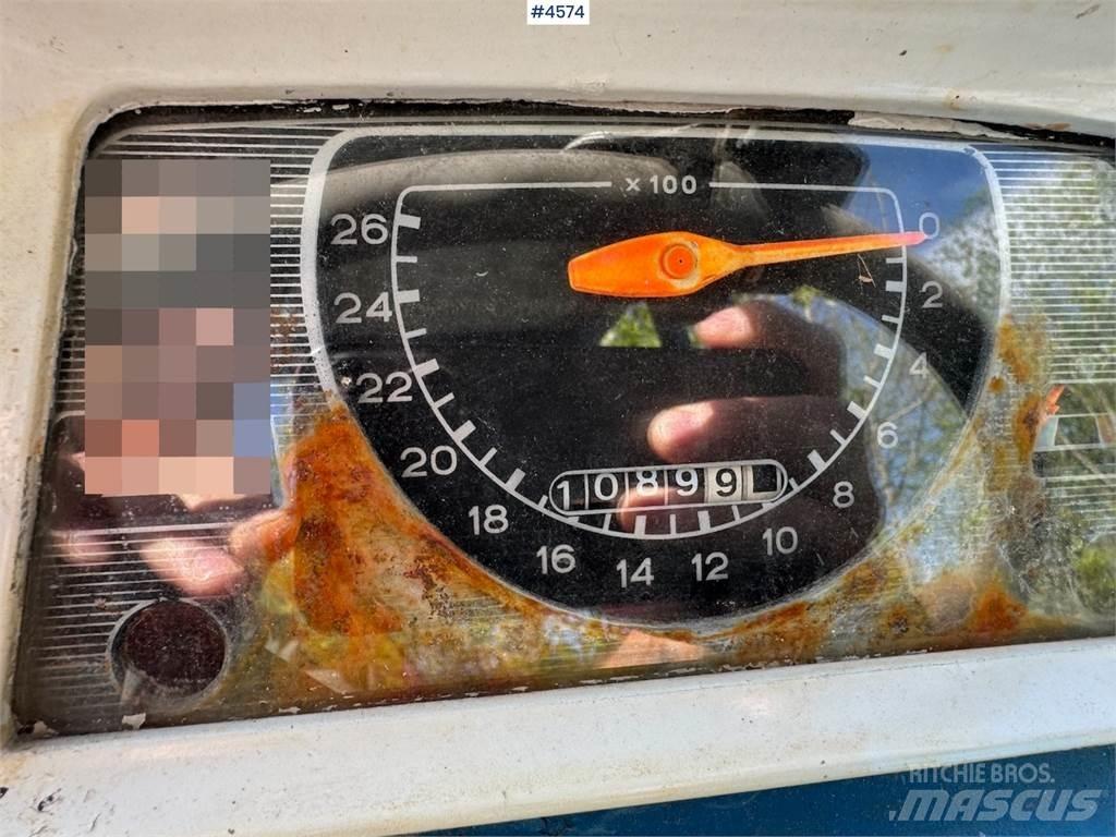 Ford 3000 Traktorid