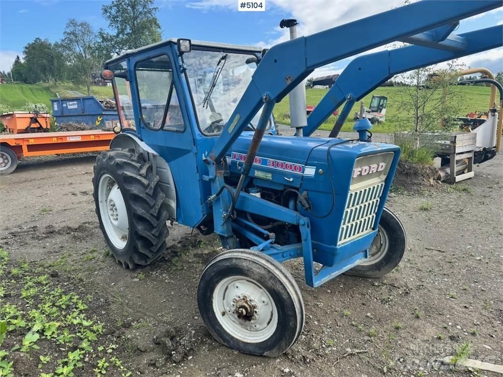 Ford 3000 Traktorid