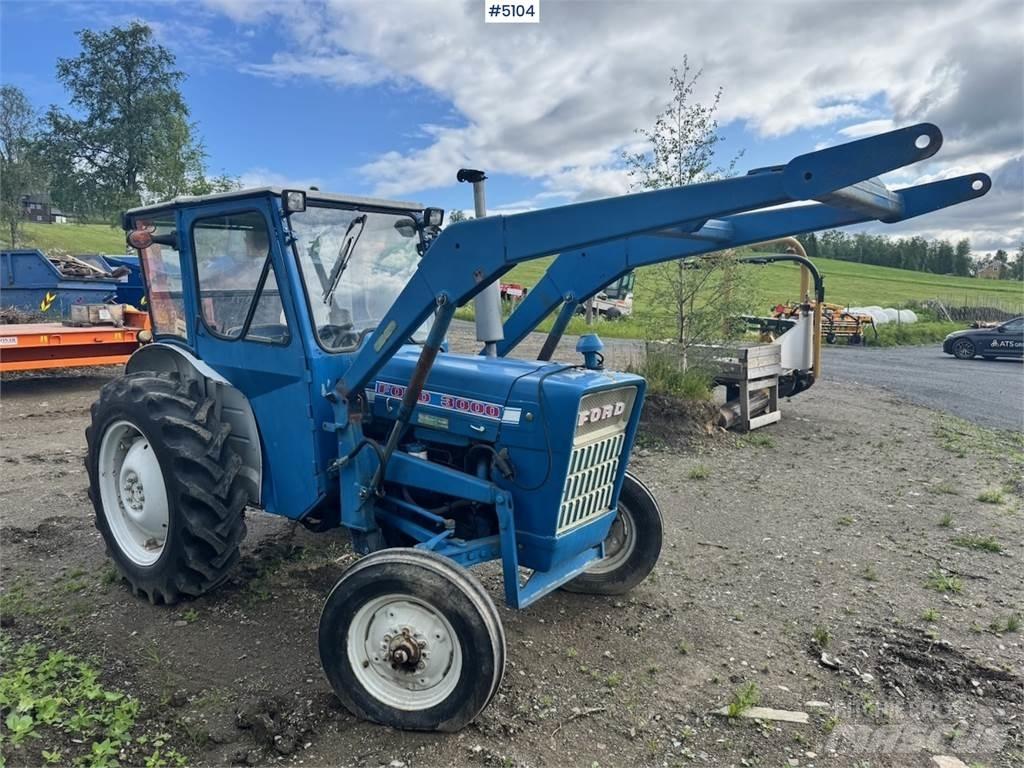 Ford 3000 Traktorid