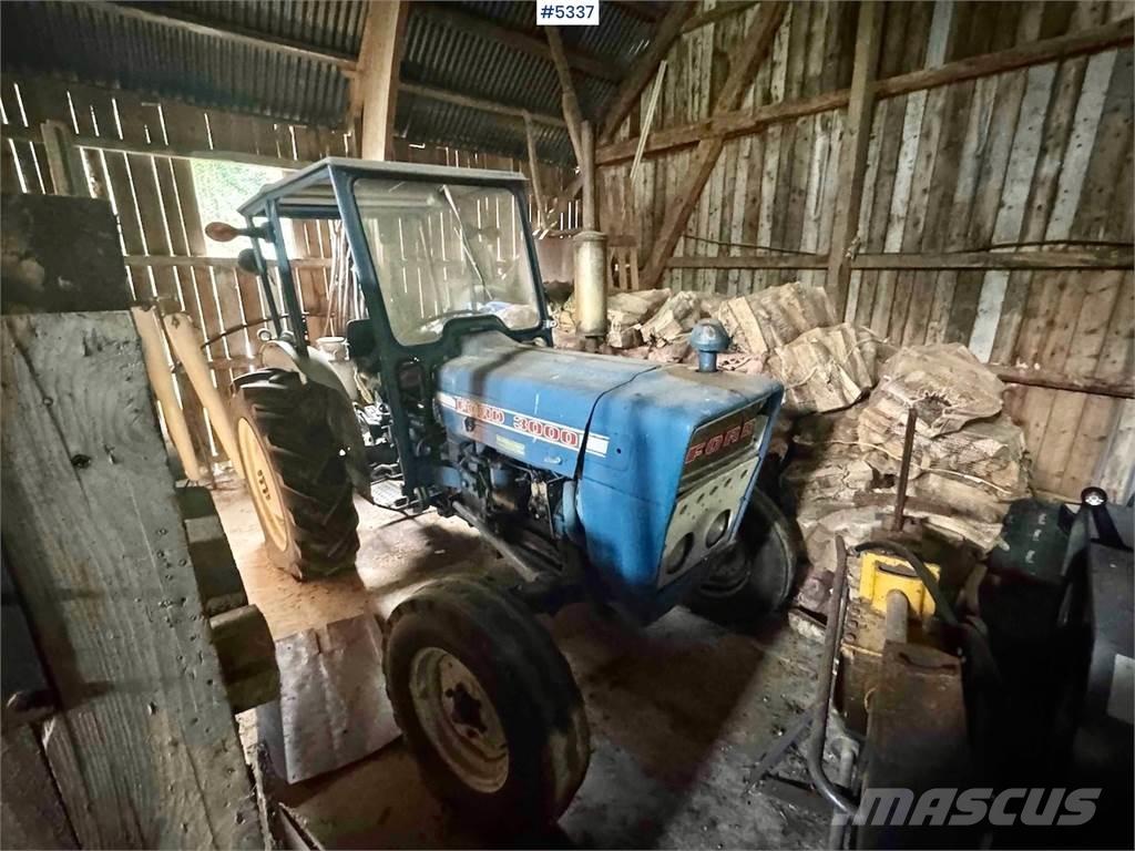 Ford 3000 Traktorid