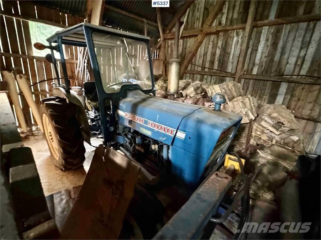 Ford 3000 Traktorid
