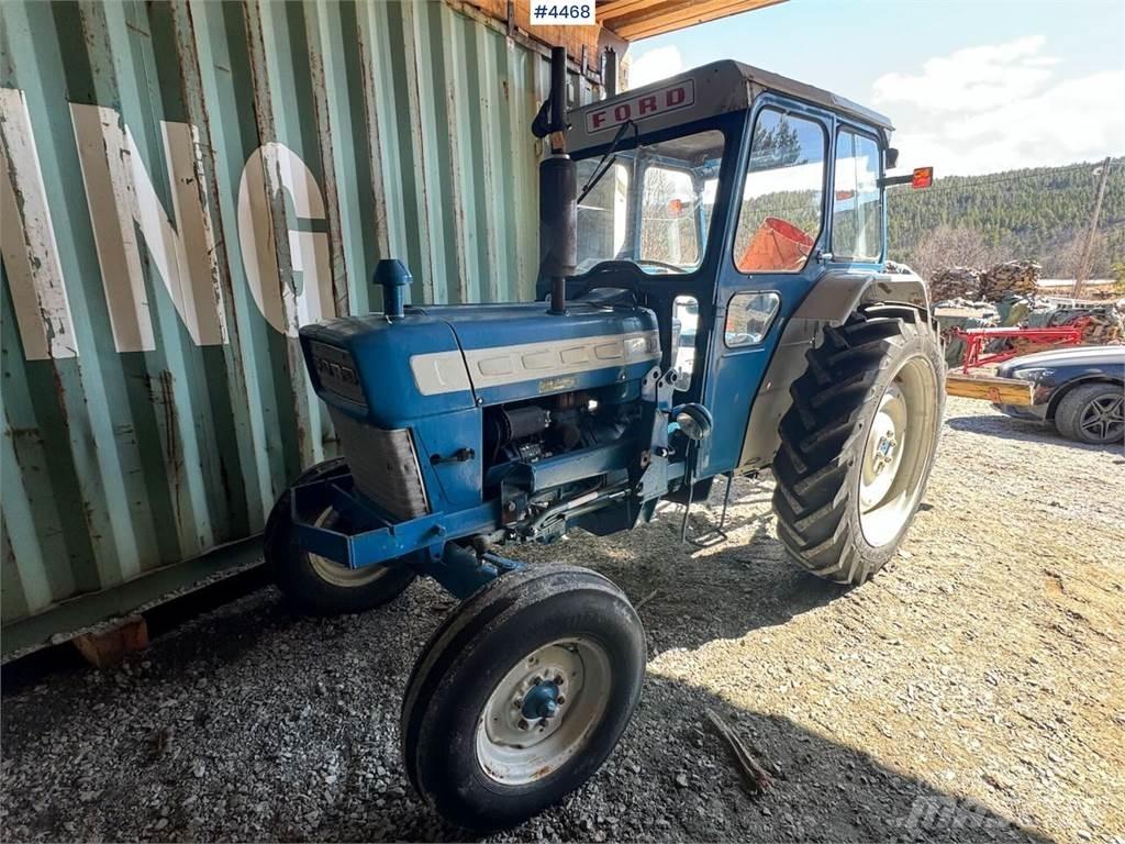 Ford 4000 Traktorid