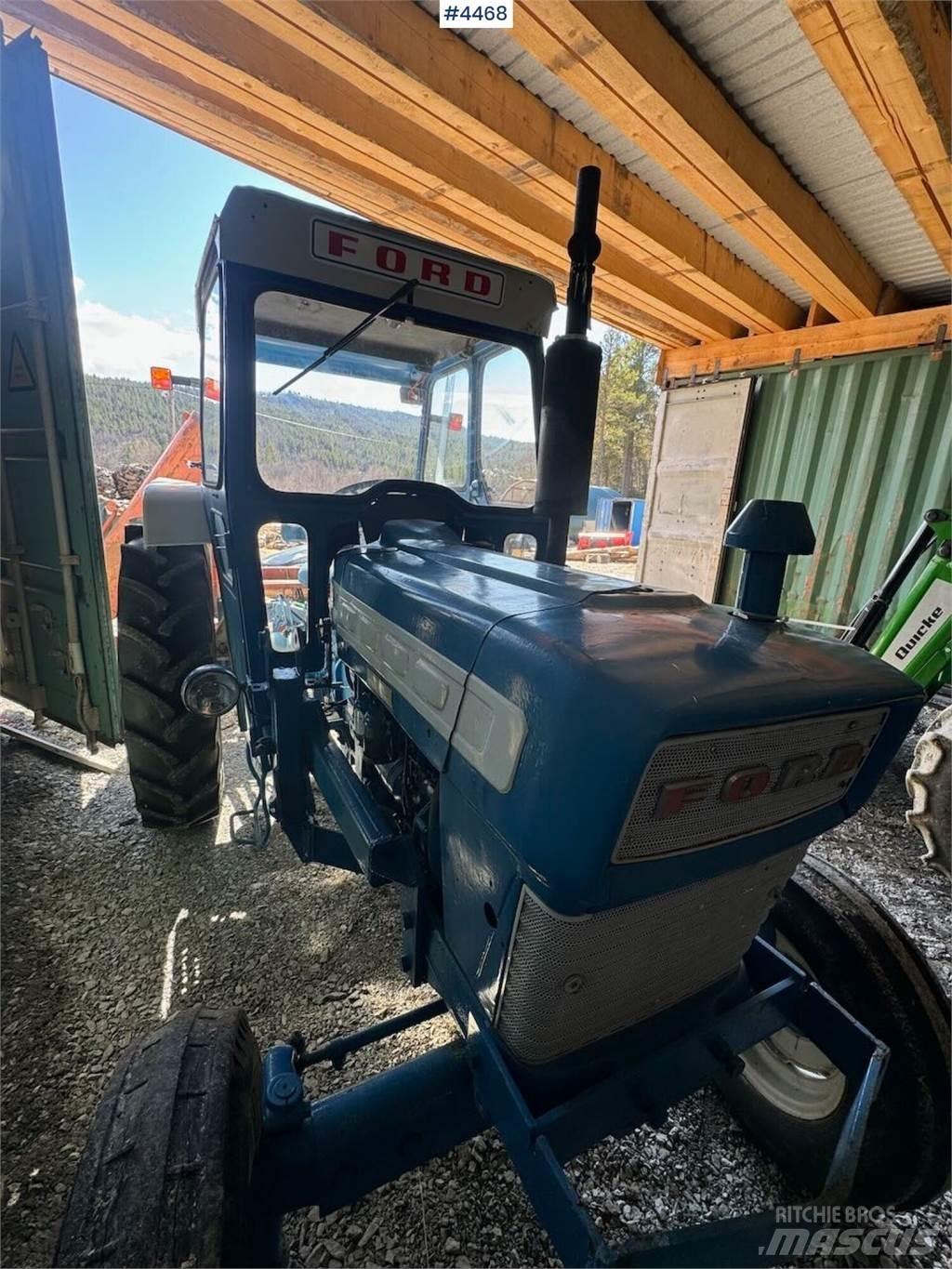 Ford 4000 Traktorid