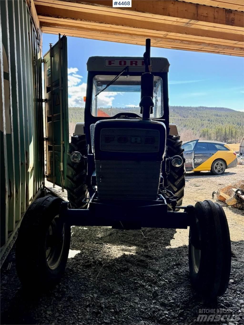 Ford 4000 Traktorid