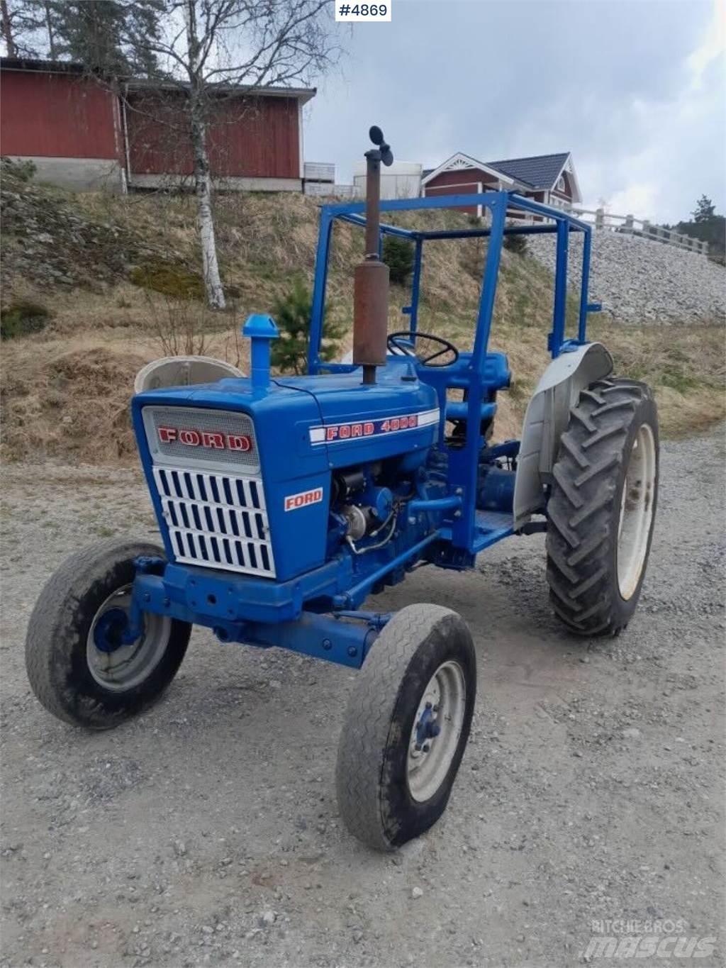 Ford 4000 Traktorid