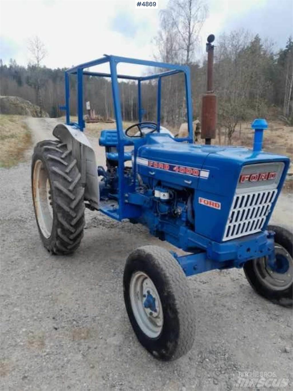 Ford 4000 Traktorid