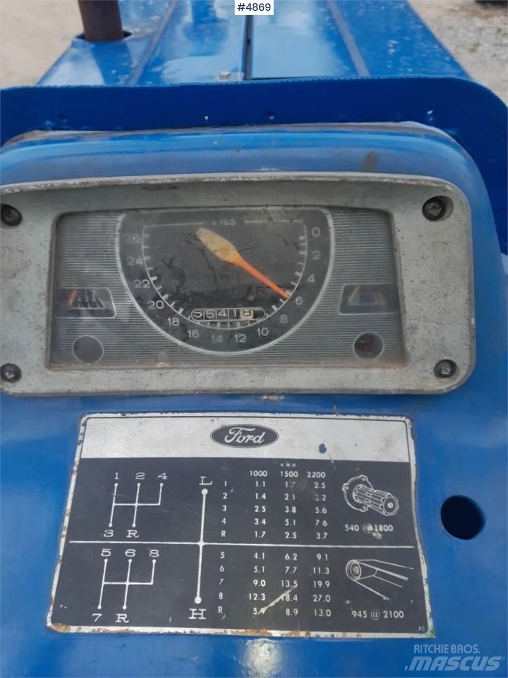 Ford 4000 Traktorid