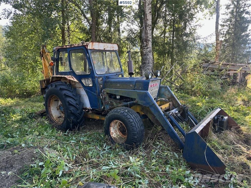 Ford 4000 Traktorid