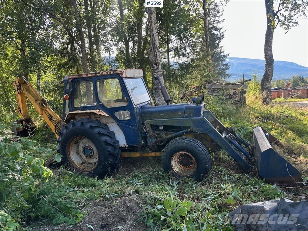 Ford 4000 Traktorid