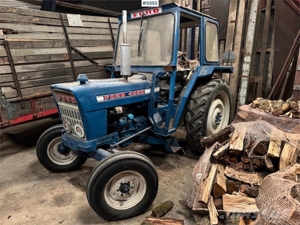 Ford 4000 Traktorid