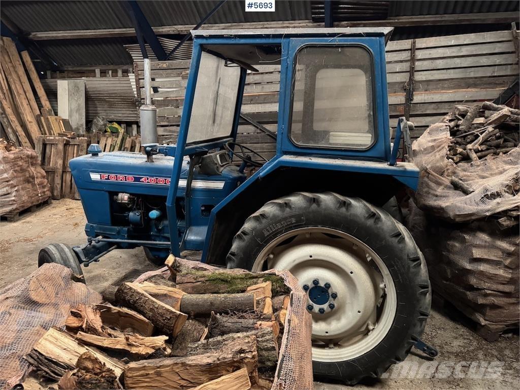 Ford 4000 Traktorid