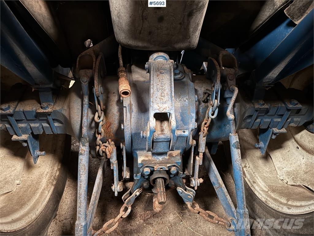Ford 4000 Traktorid