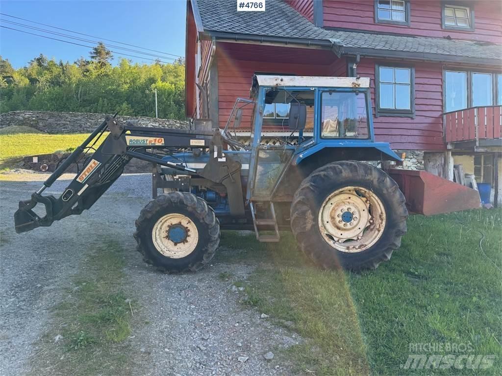 Ford 4610 Traktorid