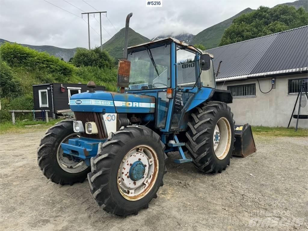 Ford 4610 4x4 Traktorid