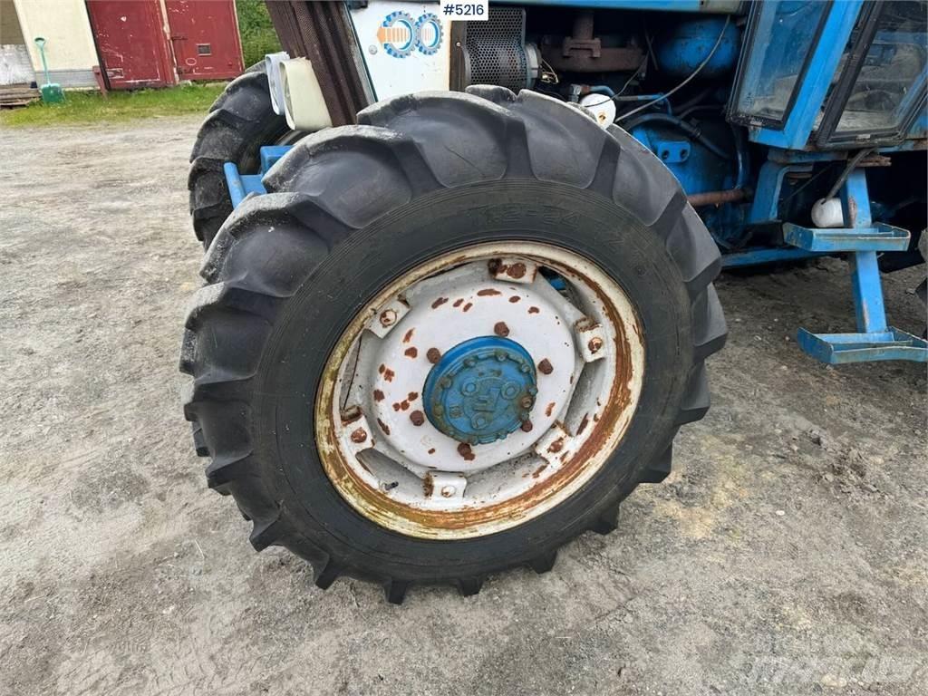 Ford 4610 4x4 Traktorid