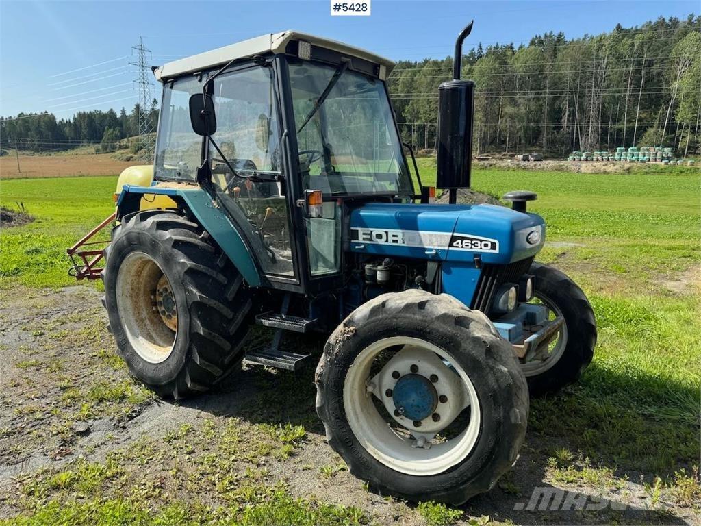 Ford 4630 Traktorid