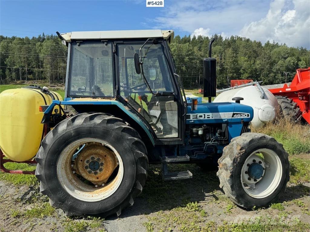 Ford 4630 Traktorid