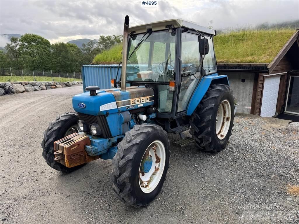 Ford 4830 turbo Traktorid