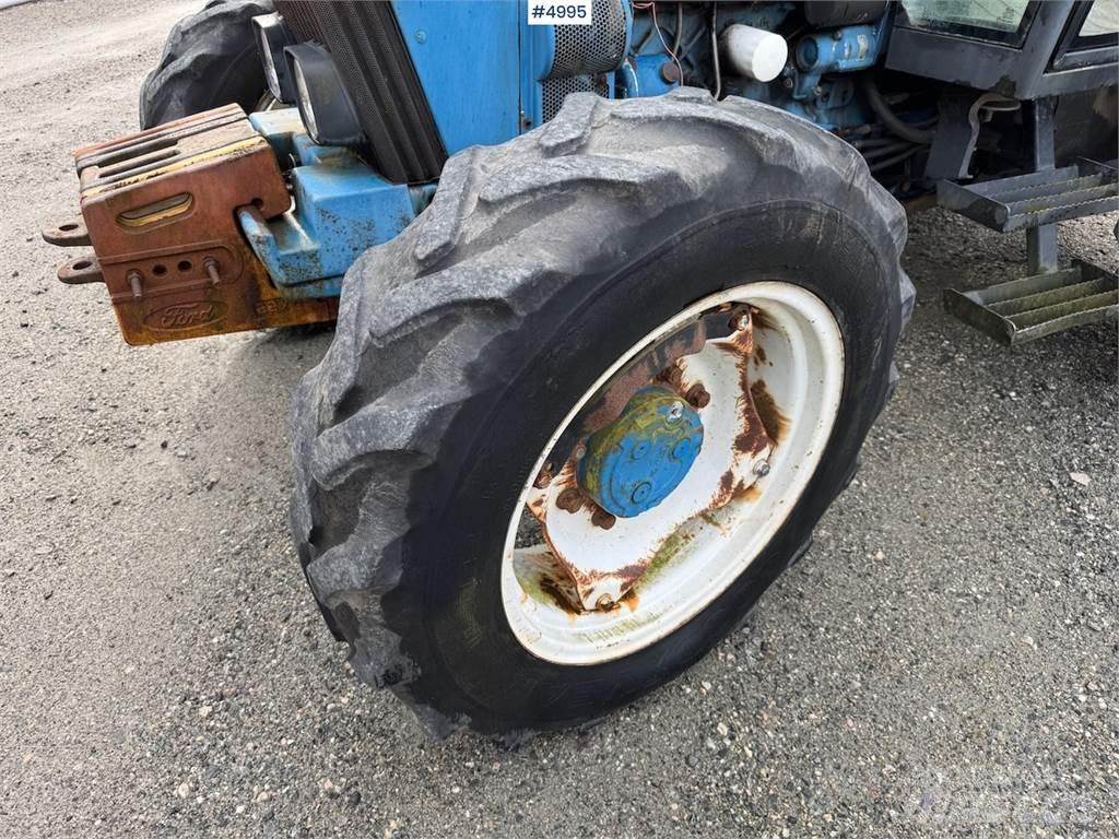Ford 4830 turbo Traktorid