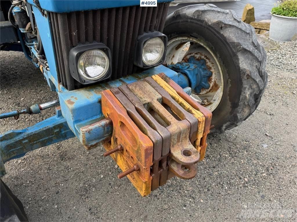 Ford 4830 turbo Traktorid