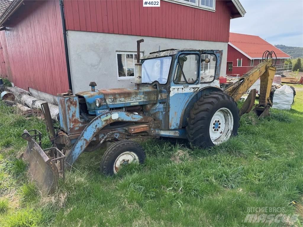 Ford 5000 Traktorid