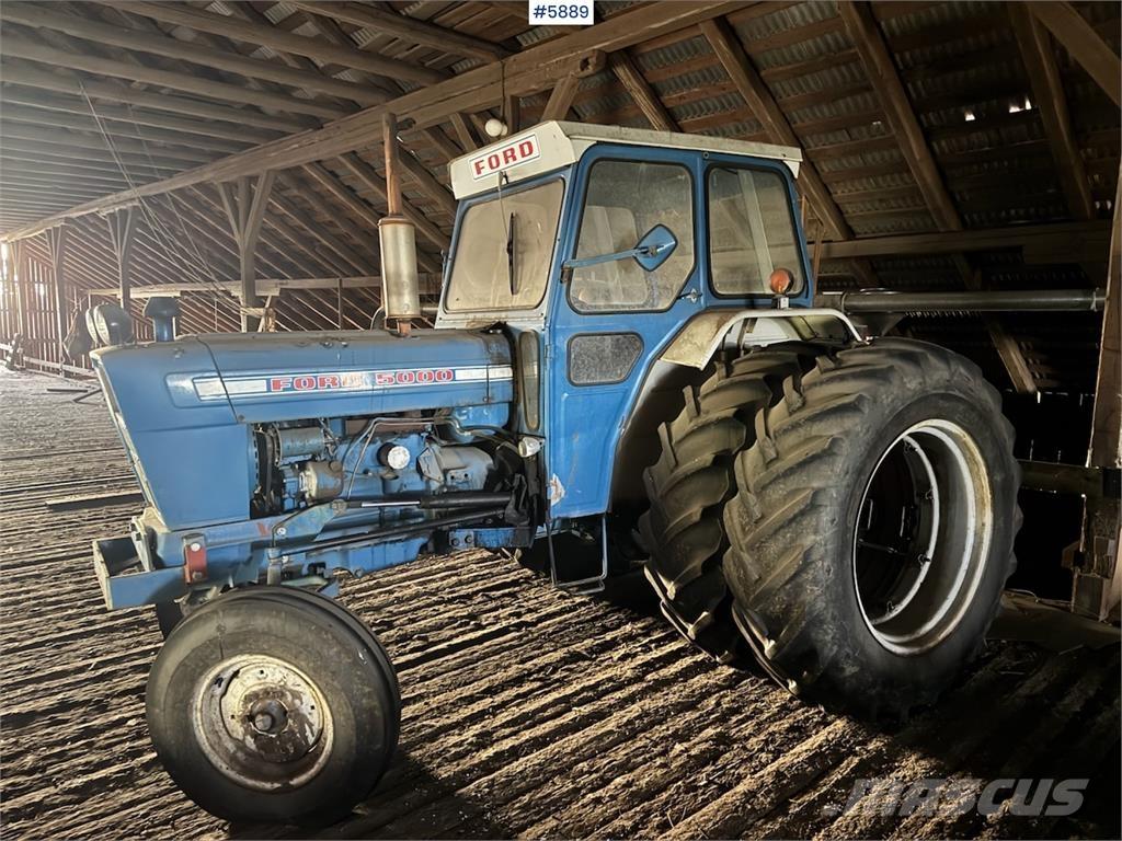 Ford 5000 Traktorid