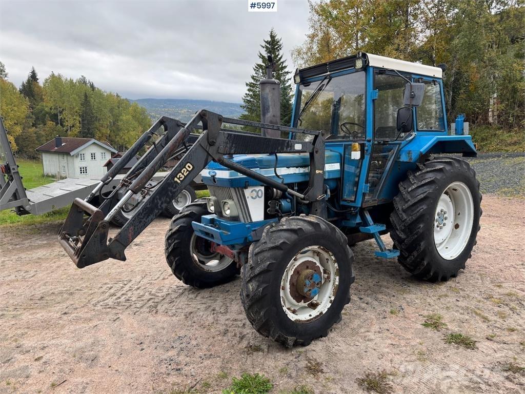 Ford 5610 Traktorid