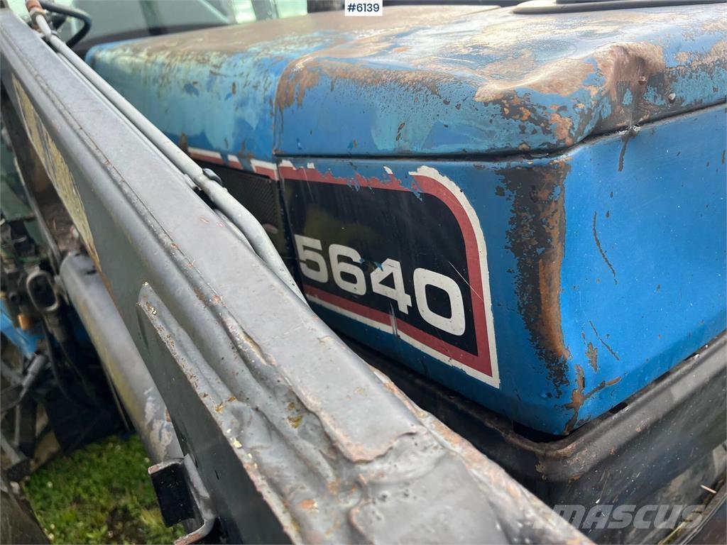 Ford 5640 Traktorid