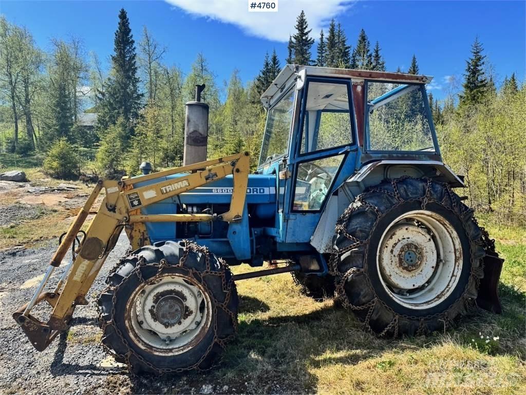 Ford 6600 Traktorid
