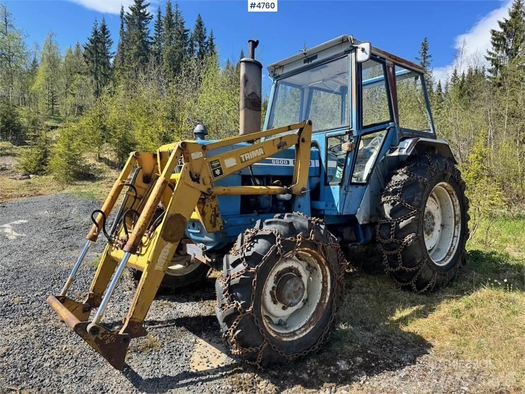 Ford 6600 Traktorid