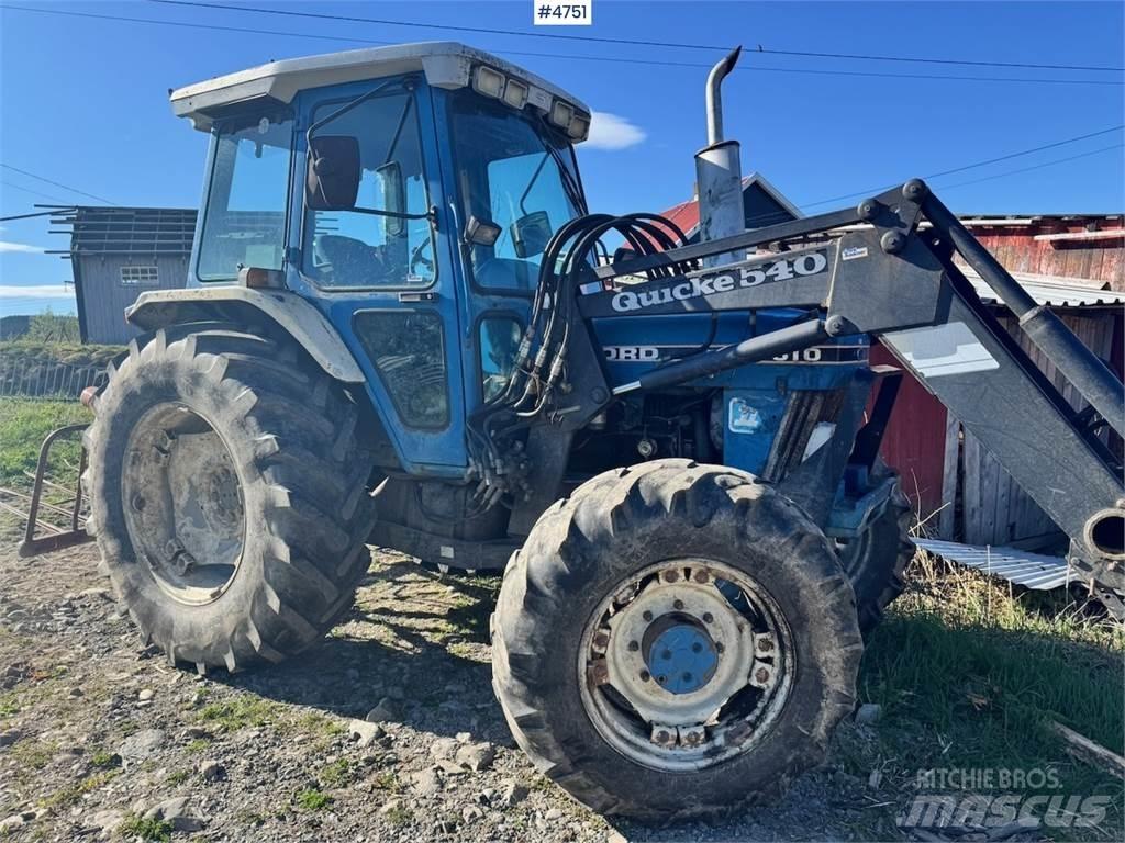 Ford 6610 Traktorid