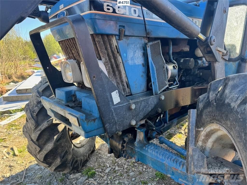 Ford 6610 Traktorid