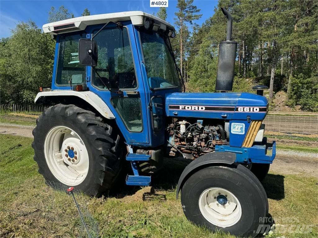 Ford 6610 Traktorid