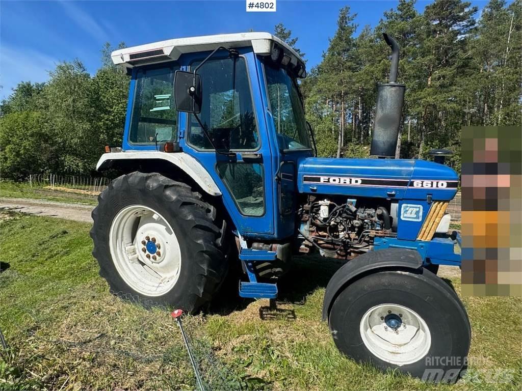 Ford 6610 Traktorid
