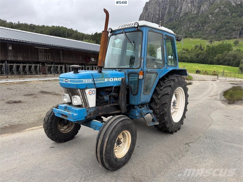 Ford 7610 Traktorid