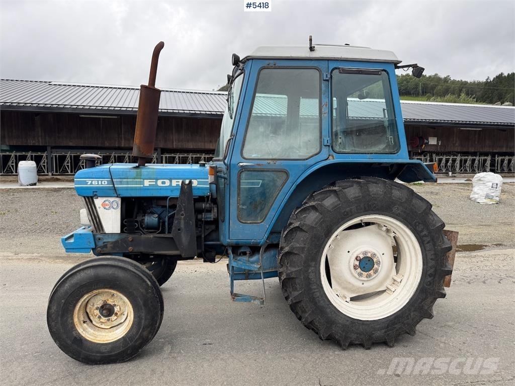 Ford 7610 Traktorid