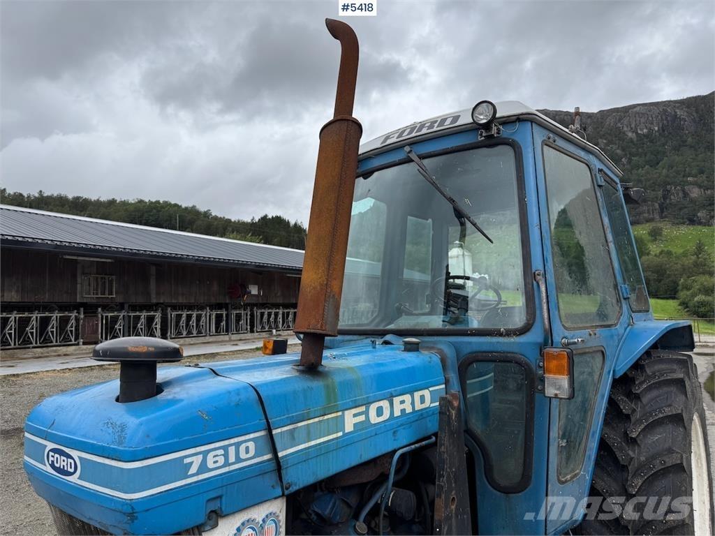 Ford 7610 Traktorid