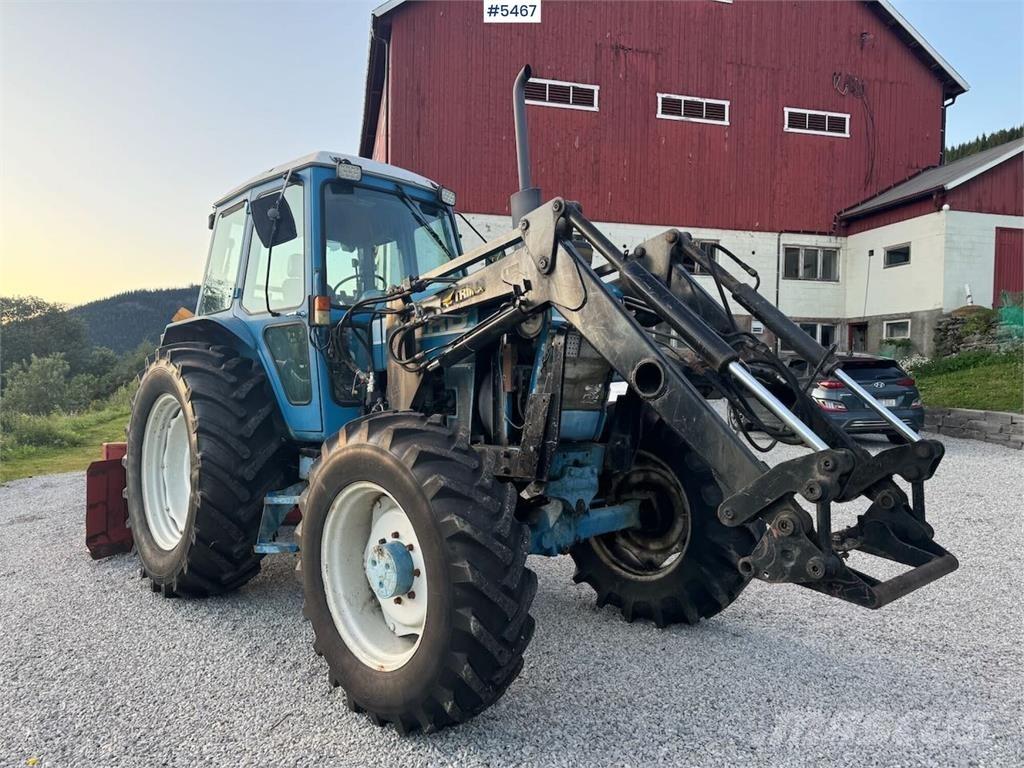 Ford 7710 Traktorid
