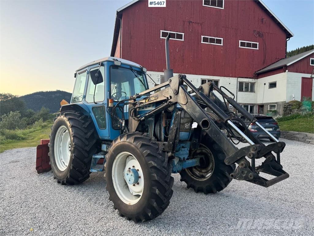 Ford 7710 Traktorid