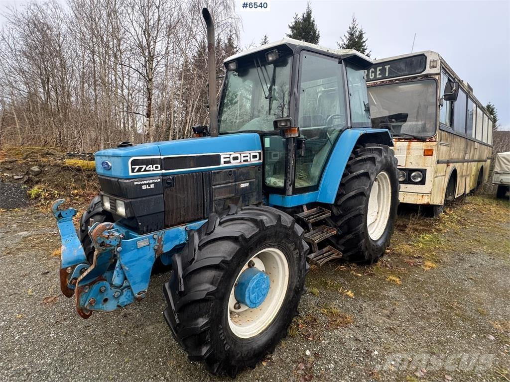Ford 7740 SLE Traktorid