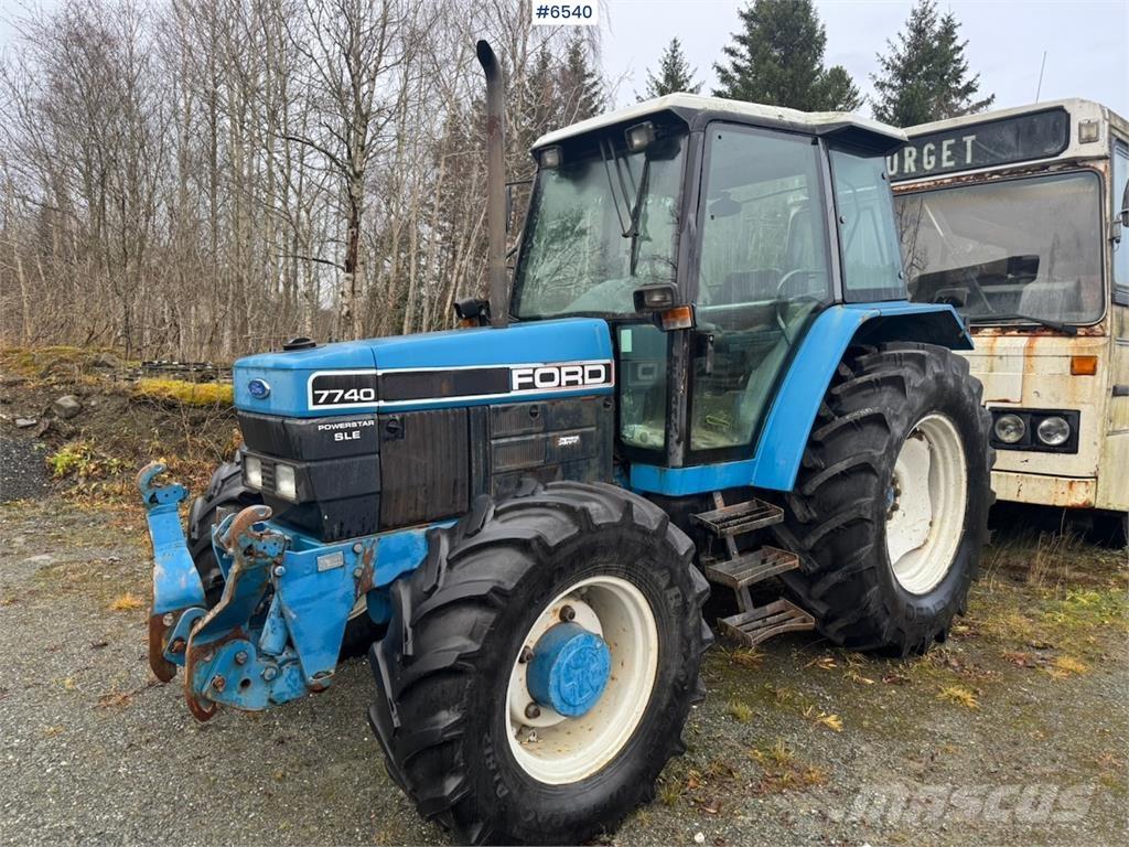 Ford 7740 SLE Traktorid
