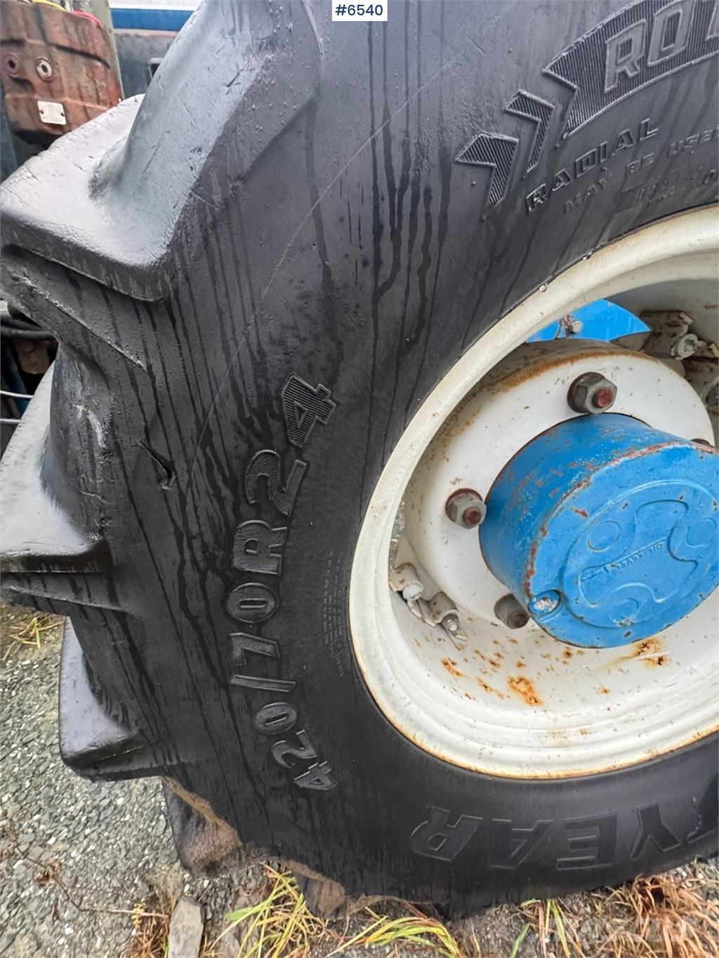 Ford 7740 SLE Traktorid