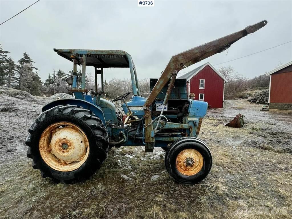 Ford Dexta 2000 Traktorid