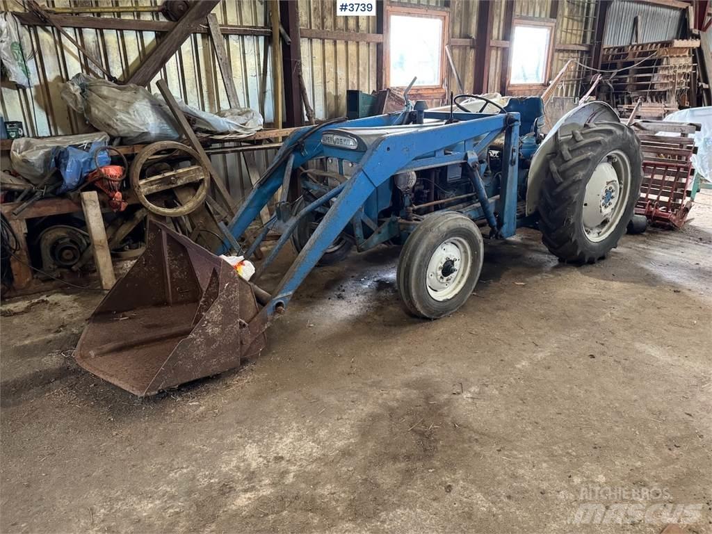 Ford Super Dexta Traktorid