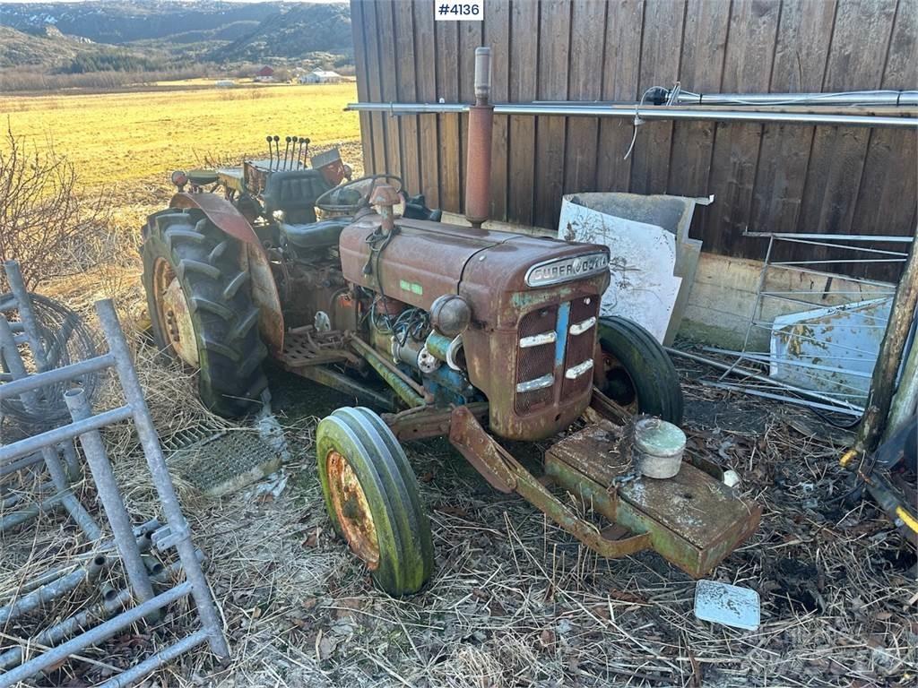 Ford Super Dexta Traktorid