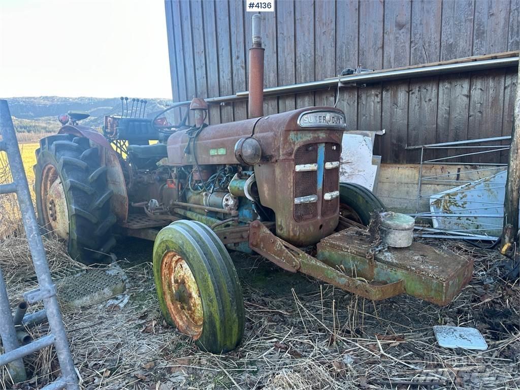 Ford Super Dexta Traktorid